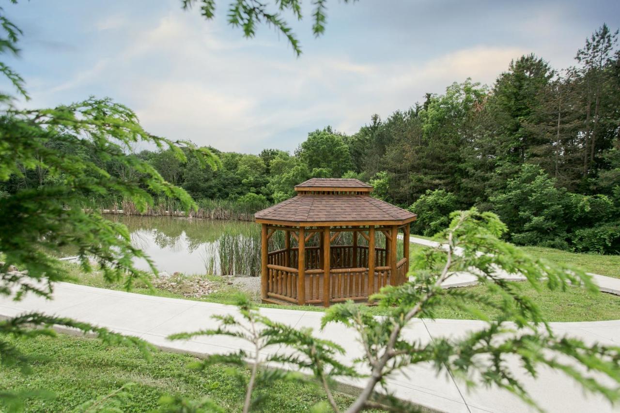 Whispering Pines Treehouse By Amish Country Lodging Millersburg Eksteriør bilde